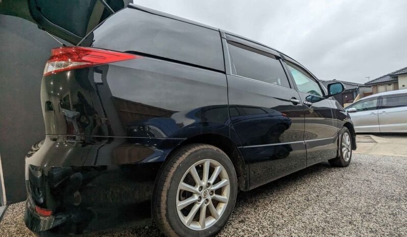 2010 Toyota Estima 4×4