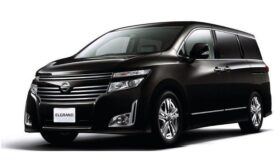 2011 Nissan Elgrand – Black – 144,306 KM