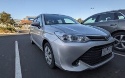 2015 Toyota Corolla Fielder – Hybrid G