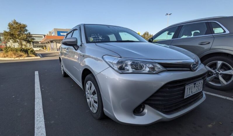 2015 Toyota Corolla Fielder – Hybrid G