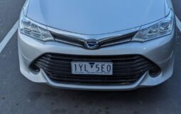 2015 Toyota Corolla Fielder – Hybrid G