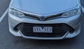 2015 Toyota Corolla Fielder – Hybrid G