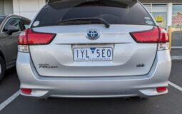 2015 Toyota Corolla Fielder – Hybrid G