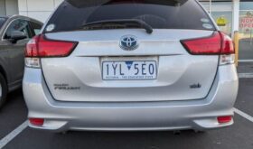 2015 Toyota Corolla Fielder – Hybrid G