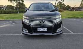 2011 Nissan Elgrand – Black – 144,306 KM