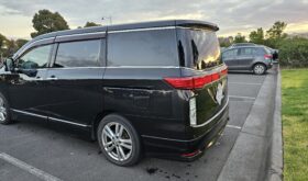2011 Nissan Elgrand – Black – 144,306 KM