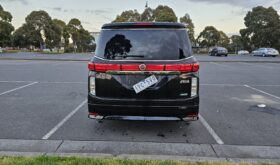 2011 Nissan Elgrand – Black – 144,306 KM