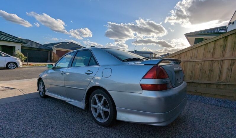 Toyota Mark II – Year 2000  – 101,000 KM full