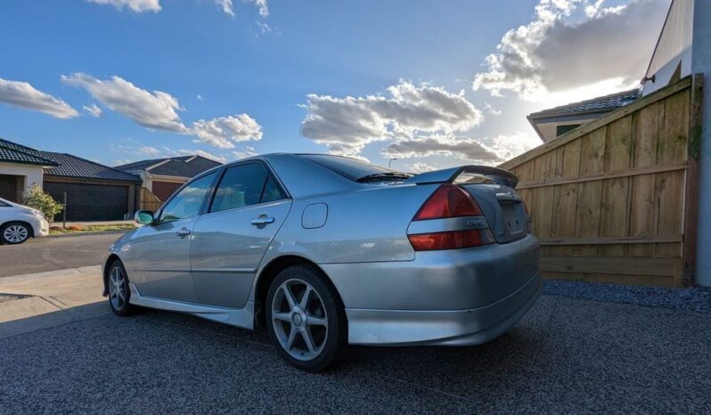 Toyota Mark II – Year 2000  – 101,000 KM full