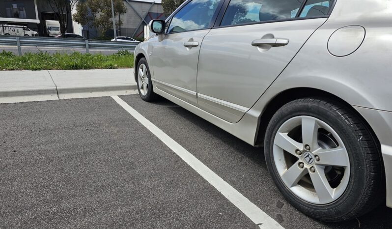 2008 Honda Civic – Golden – 110,240 KM full