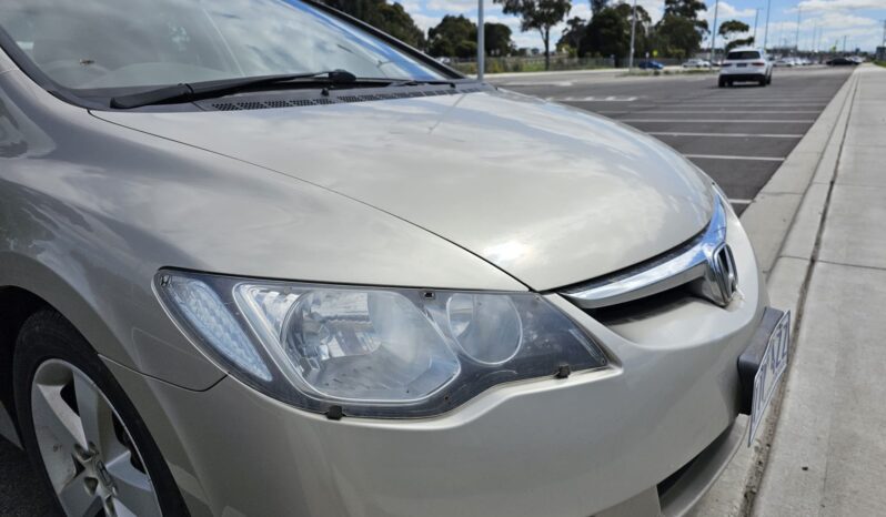 2008 Honda Civic – Golden – 110,240 KM full