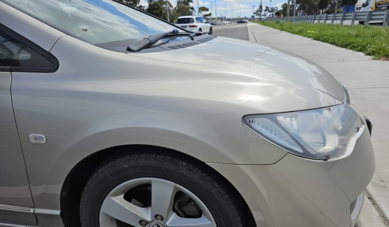 2008 Honda Civic – Golden – 110,240 KM full