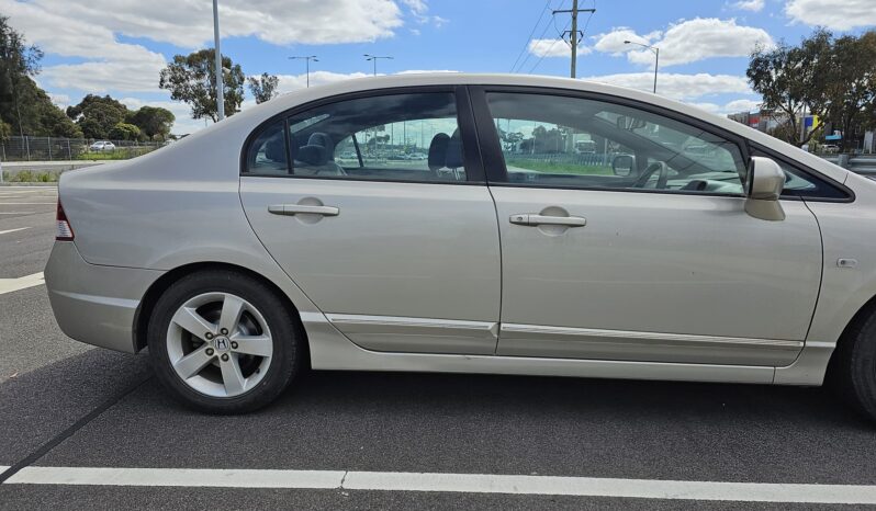 2008 Honda Civic – Golden – 110,240 KM full