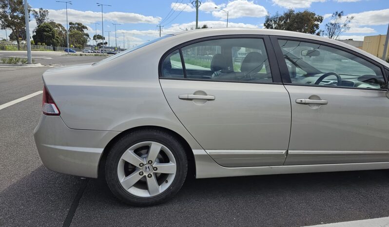 2008 Honda Civic – Golden – 110,240 KM full