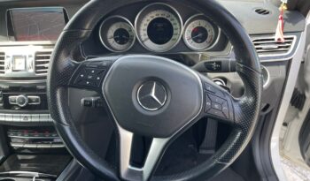 2013 Mercedes E350 – White – 122,000KM full