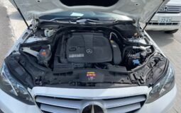 2013 Mercedes E350 – White – 122,000KM