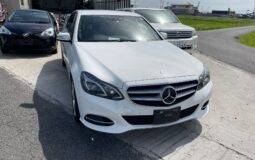 2013 Mercedes E350 – White – 122,000KM