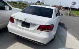 2013 Mercedes E350 – White – 122,000KM