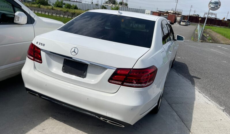 2013 Mercedes E350 – White – 122,000KM full