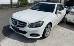 2013 Mercedes E350 – White – 122,000KM