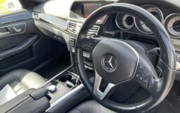 2013 Mercedes E350 – White – 122,000KM