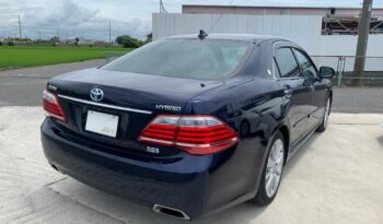 2010 Toyota Crown Hybrid – Blue – 120,361 KM full