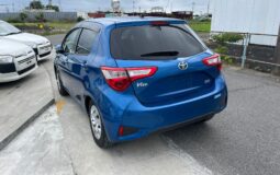 Toyota Vitz/Yaris (Hybrid) – Blue – 2018