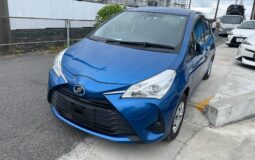 Toyota Vitz/Yaris (Hybrid) – Blue – 2018