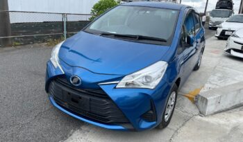 Toyota Vitz/Yaris (Hybrid) – Blue – 2018 full