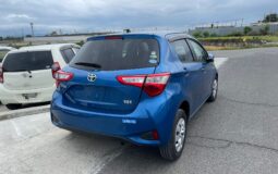 Toyota Vitz/Yaris (Hybrid) – Blue – 2018