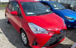 Toyota Vitz/Yaris (Hybrid) – Red – 2017