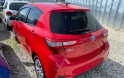 Toyota Vitz/Yaris (Hybrid) – Red – 2017