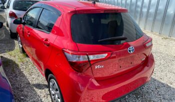 Toyota Vitz/Yaris (Hybrid) – Red – 2017 full