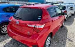 Toyota Vitz/Yaris (Hybrid) – Red – 2017