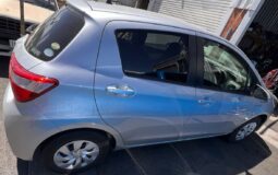 2017 Toyota Vitz/Yaris – Silver – 35,000 KM