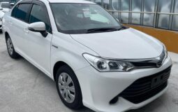 2015 Toyota Axio Hybrid – White – 51,000 KM