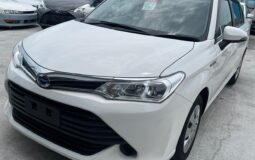 2015 Toyota Axio Hybrid – White – 51,000 KM