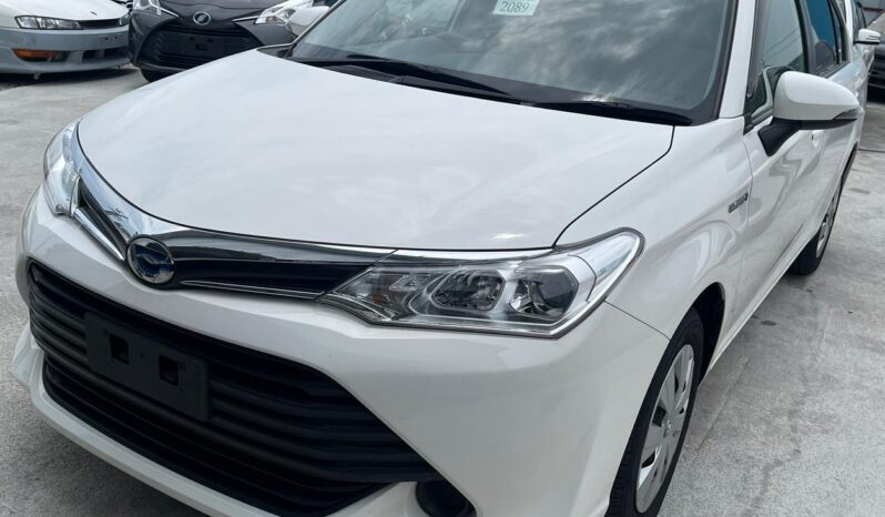 2015 Toyota Axio Hybrid – White – 51,000 KM full