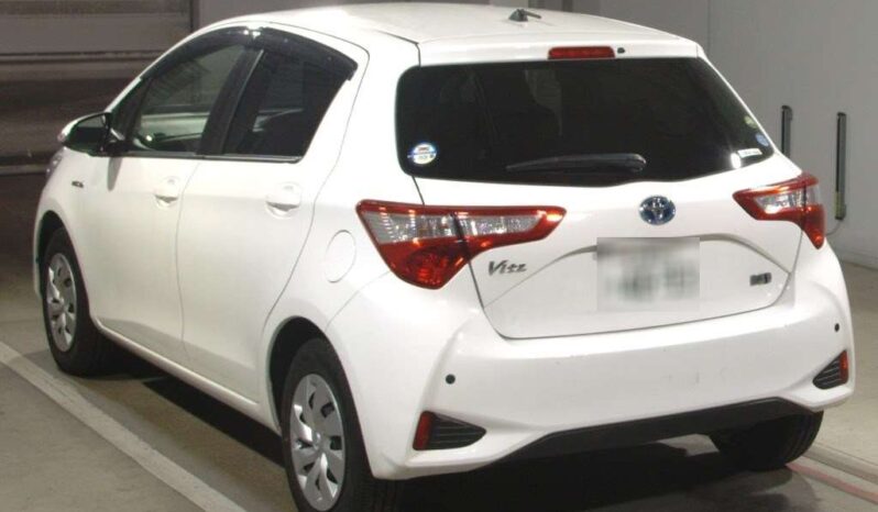 2017 Toyota Vita/Yaris  – 63,000 KM full