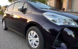 2018 Toyota Vitz/Yaris – Purple – 9,000 KM – Full Options (Jula Addition)