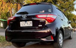 2018 Toyota Vitz/Yaris – Purple – 9,000 KM – Full Options (Jula Addition)