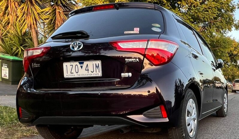 2018 Toyota Vitz/Yaris – Purple – 9,000 KM – Full Options (Jula Addition) full