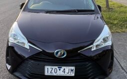 2018 Toyota Vitz/Yaris – Purple – 9,000 KM – Full Options (Jula Addition)