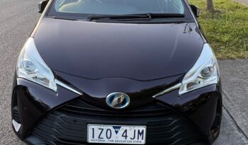 2018 Toyota Vitz/Yaris – Purple – 9,000 KM – Full Options (Jula Addition) full