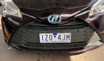 2018 Toyota Vitz/Yaris – Purple – 9,000 KM – Full Options (Jula Addition) full