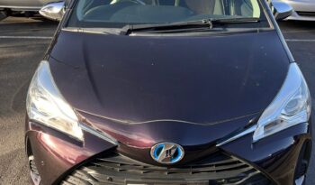 2018 Toyota Vitz/Yaris – Purple – 9,000 KM – Full Options (Jula Addition) full