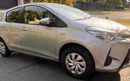 2017 Toyota Vitz/Yaris – Silver – 35,000 KM