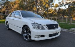 2007 Toyota Crown Athlete – White