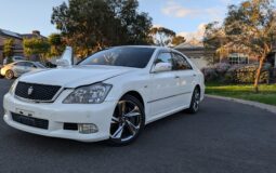 2007 Toyota Crown Athlete – White