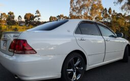 2007 Toyota Crown Athlete – White